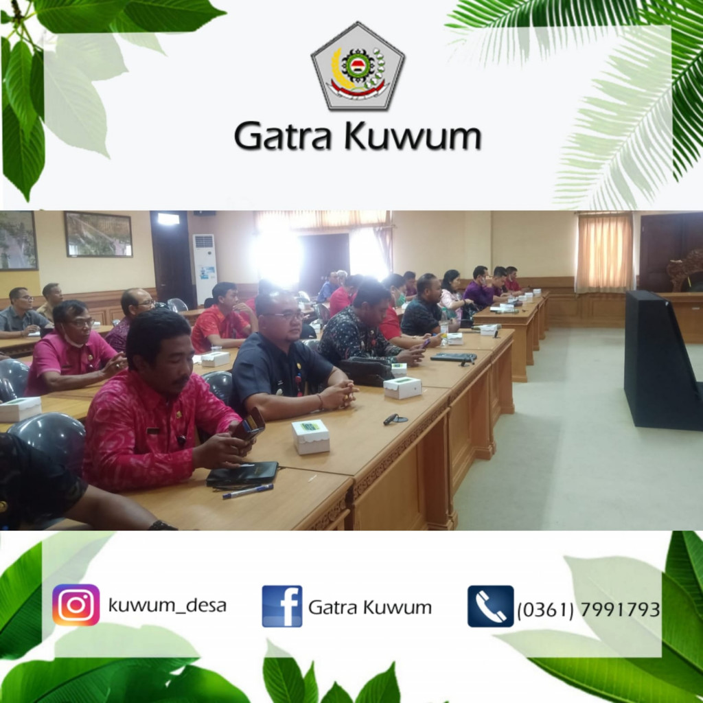 Rapat Koordinasi Upaya Penyadaran Publik akan Pencegahan tumbuh dan berkembangnya permukiman kumuh di Kabupaten Badung